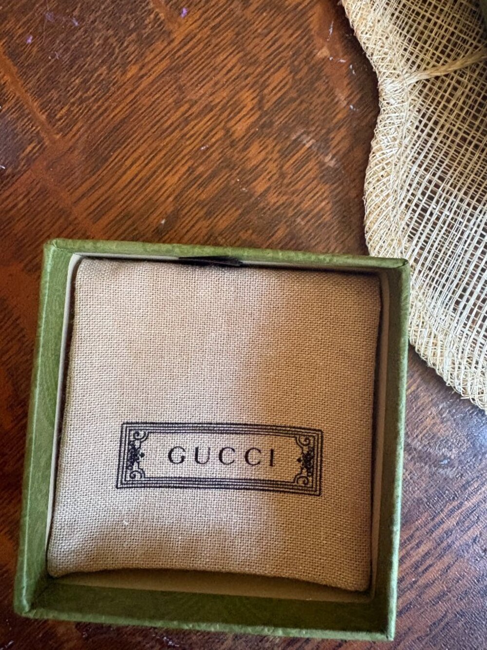 Gucci GG Logo interlocking Toggle Ball Chain Pendant Necklace Sterling Silver925 - Picture 6 of 7
